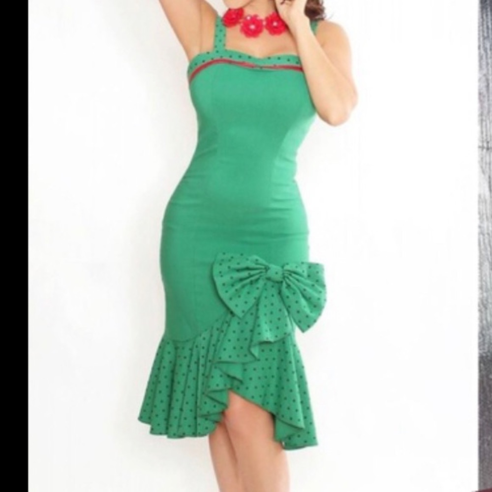 Tatyana wiggle dress